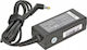 Mitsu Laptop Charger 30W 19V 1.58A for Dell with Detachable Power Cable