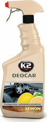 K2 Lufterfrischer-Spray Auto Deocar Zitrone 700ml 1Stück