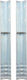 vidaXL Picket for Garden Fencing Supplies Figure C Galvanized 50x5x5cm 2 Pieces Silver