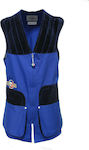 Castellani Hunting Vest Ambidextrous Σκοποβολής Μπλε Blue