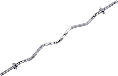 Pegasus BS ​Curl Bar Ø28mm 5kg 120cm Length with Spinlock