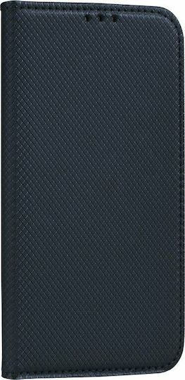 Versa Smart Magnet Book Piele artificială Negru (Huawei P40 Lite 5G)