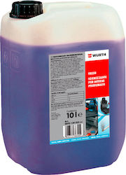 Wurth Αρωματικό Υγρό Αυτοκινήτου Fresh Lavender 10lt