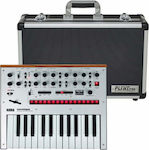 Korg Monologue Case Set Analog Synthesizer with 25 Keys Silver