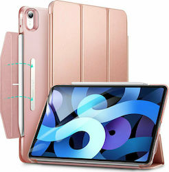 ESR Ascend Флип капак Пластмаса Розово злато (iPad Air 2020/2022 - Айпад Еър 2020/2022 г)