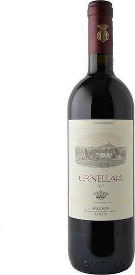 Tenuta Dell' Ornellaia Вино Bolgheri Червено Сух Шампоан 750мл