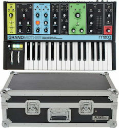 Moog Synthesizer Grandmother Case Set με 32 Πλήκτρα Τυπικής Αφής με Θήκη Μαύρο Moog Synthesizer Grandmother Case Set με 32 Πλήκτρα Τυπικής Αφής με Θήκη Μαύρο