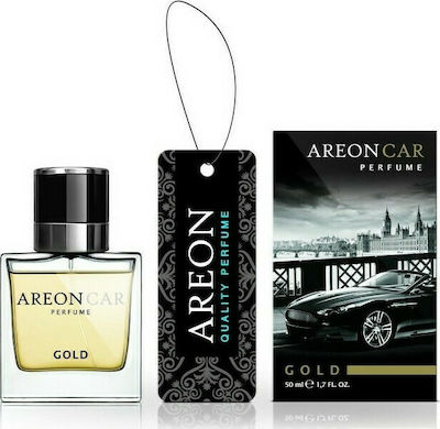 Areon Lufterfrischer-Spray Auto Perfume Gold 50ml 1Stück