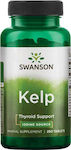Swanson Kelp Iodine Source Iodine 250 tabs