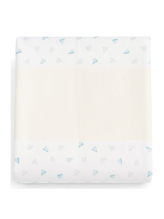 Kikka Boo Ships Musselin-Kuscheldecke Mehrfarbig 70x75cm.