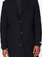 Les Deux Men's Coat Navy Blue