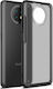 Tech-Protect Hybrid shell Back Cover Σιλικόνης Μαύρο (Redmi Note 9T)
