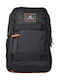 Miller Men's Fabric Backpack Black M01MO0020