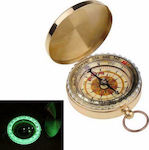 Kompass Bronze Taschenkompass 1800320