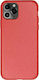 Forever Bioio Eco-Friendly Back Cover Silicone Red (iPhone 12 mini)