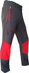 Benisport Hunting Pants Grey/Red in Gray color