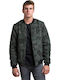 Anerkjendt Glenn Herren Jacke Bomber Khaki