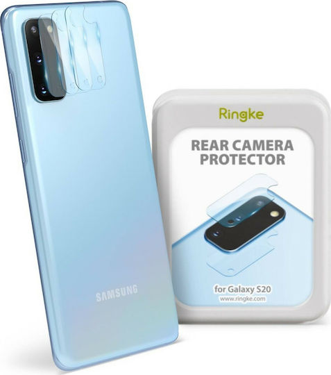 Ringke Camera Lens Tempered Glass Camera Protection Tempered Glass Transparent for the Galaxy S20