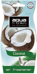 Aqua Cartelă Aromatică Agățătoare Mașină The Naturals Nucă de cocos 1buc