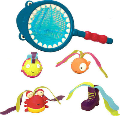 B.Toys Jucărie pentru Piscină Set de scufundare cu rechin