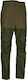 Deerhunter Upland Hunting Pants Waterproof Olive in Khaki color 3556-380