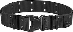 Mil-Tec US LC2 Combat Duraflex Military Quick Insurance Strap Belt 60mm Black