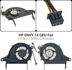 Ventilator pentru Laptop Invidia 14 (F131)