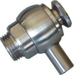 Canula 1/2" rotating stainless steel