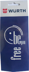 Wurth Car Air Freshener Tab Pendand Be You Free