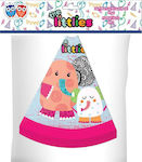 The Littlies Party Hats Καπέλα Κώνοι Χάρτινα 6 Τμχ 6pcs 0646002