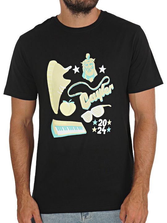 Elements T-shirt Μαύρο