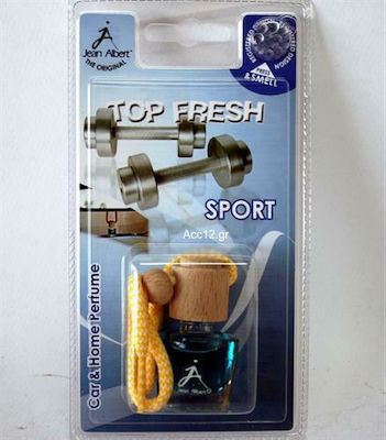 Jean Albert Κρεμαστό Αρωματικό Υγρό Αυτοκινήτου Top Fresh Sport 4.5ml