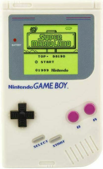 Paladone Led Παιδικό Διακοσμητικό Φωτιστικό Gameboy Λευκό 14x9cm