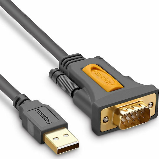 Ugreen Cable RS232 9-pin male to USB-A 1m (20210) 1pcs