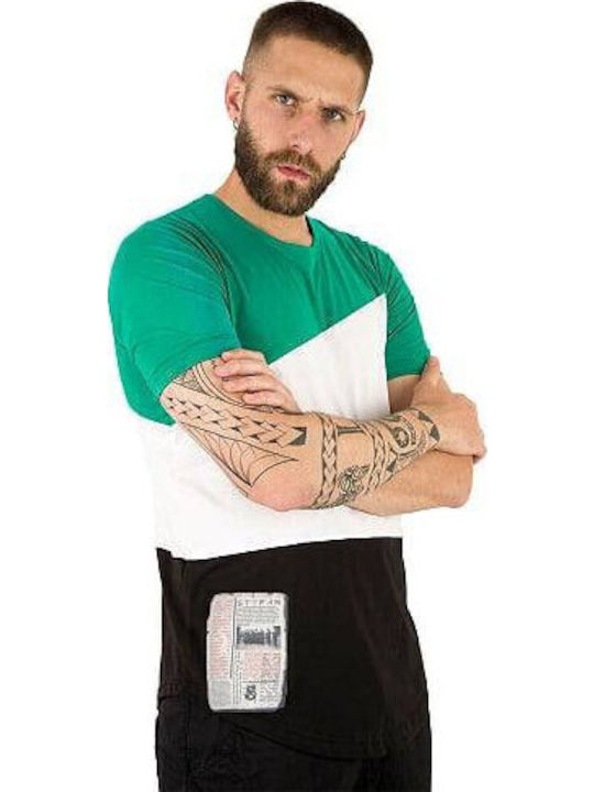 Stefan Fashion T-Shirt Grün