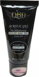 QBD QBD UV/LED 30ml Acrygel Гел за изкуствени н...