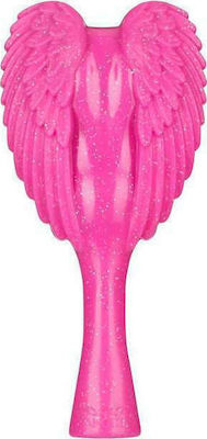 Tangle Angel Re:born Angel Pink Sparkle Brush Hair for Detangling