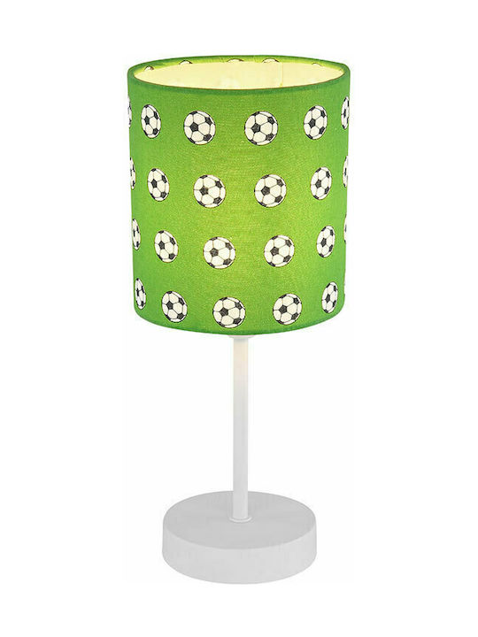Globo Lighting Lampă portabilă pentru copii Lemmi Verde