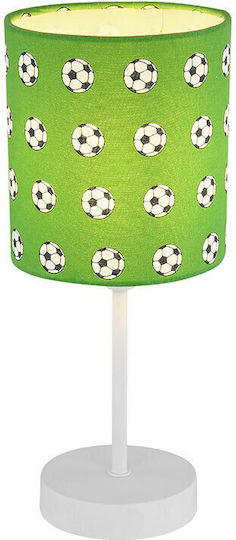 Globo Lighting Kinder Nachttischlampe Lemmi Grün