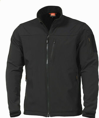 Pentagon Reiner 2.0 Jachetă de vânătoare Softshell Negru