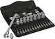 Wera 8100 SA 11 Zyklop Set Ratchet 1\4" 28pcs 05004021001