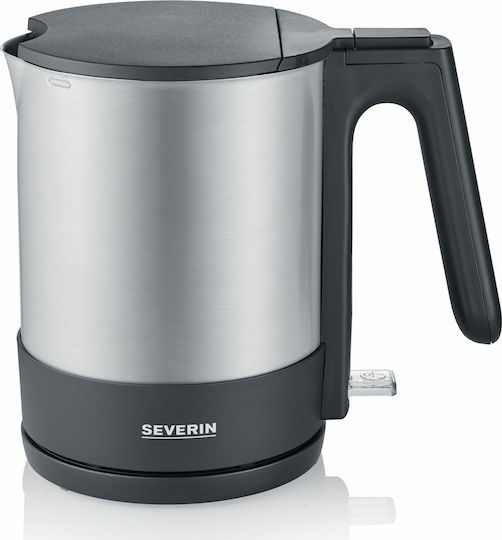 Severin Reisekessel 1.7Es 2200W Silber