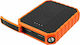 Xtorm Rugged Power Bank 10000mAh 18W με 2 Θύρες USB-A και Θύρα USB-C Power Delivery / Quick Charge 3.0 Πορτοκαλί