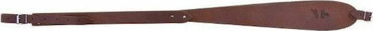 GIAKY Νο4 Gun Sling Leather Gun Sling in Brown color