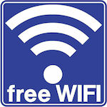 Ergo Πινακίδα "WiFi" 572402.0004