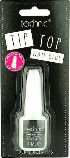 Technic Brush On False Nail Glue with Brush 7gr