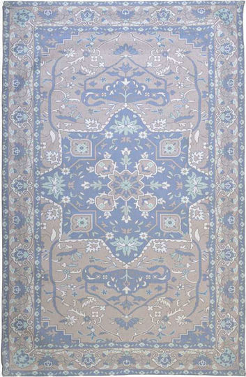 Inart Χαλί 160x230cm Γκρι