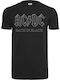 Merchcode AC/DC Back In Black T-Shirt Black