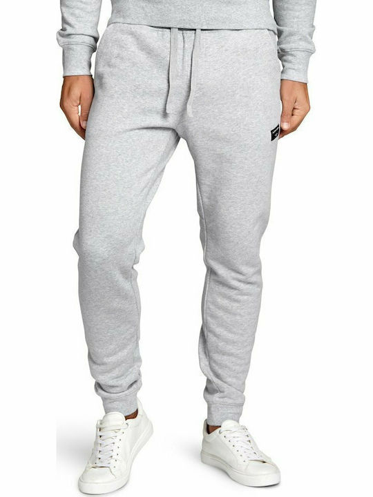 Sweatpants with Elastic Gray