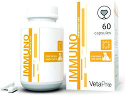 Vetapro Immuno Multivitamins Tablets for Dogs για το Ανοσοποιητικό 60 tabs